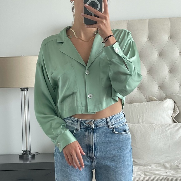Zara Tops - Zara Silky Top